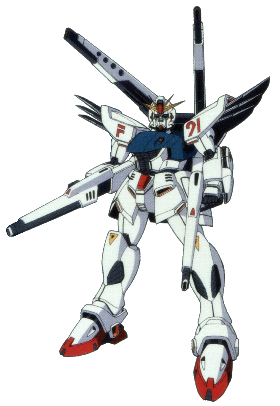 Gundam F91 Wallpapers