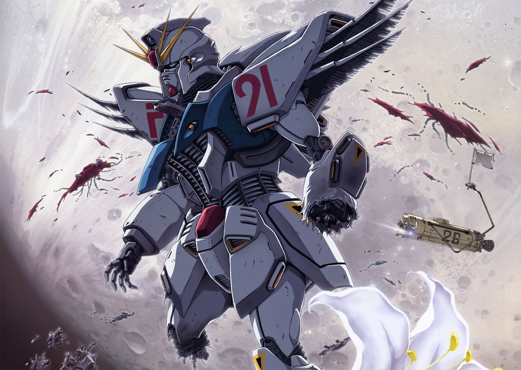 Gundam F91 Wallpapers