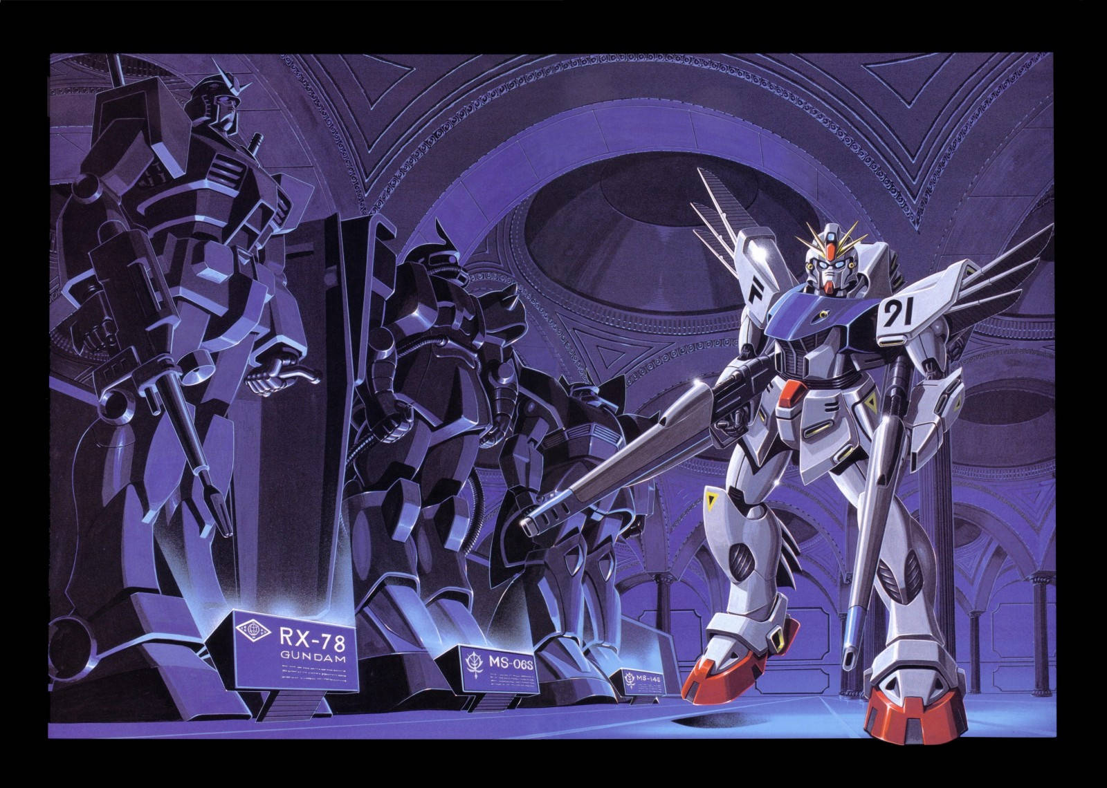 Gundam F91 Wallpapers