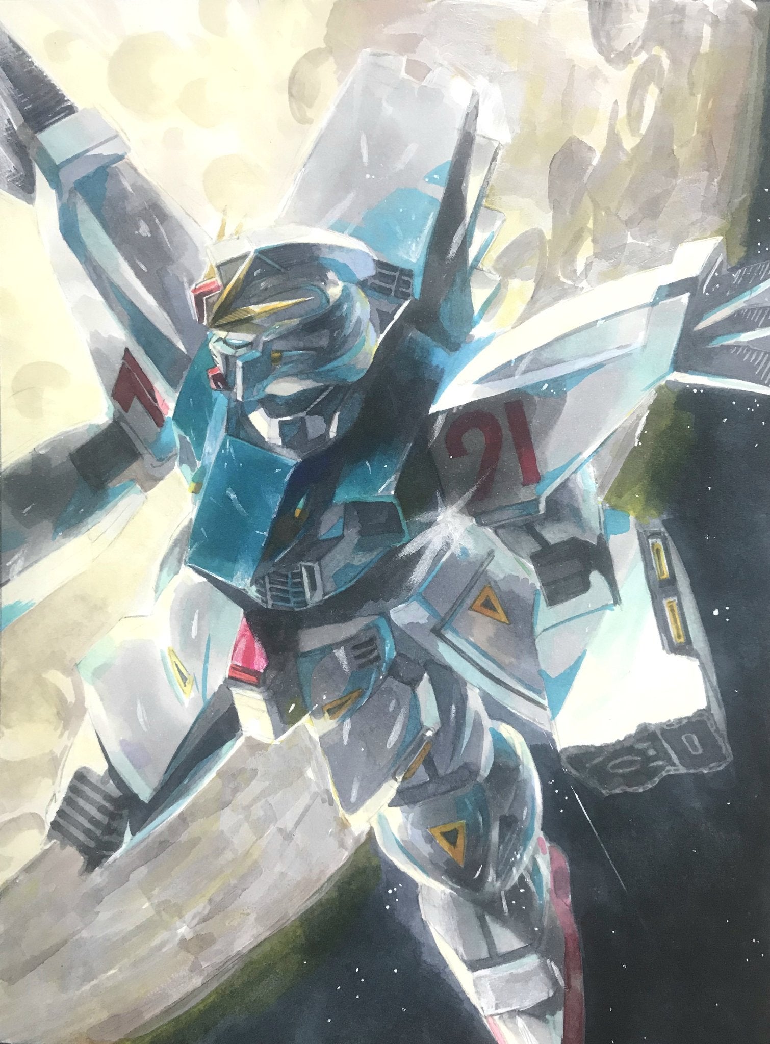 Gundam F91 Wallpapers