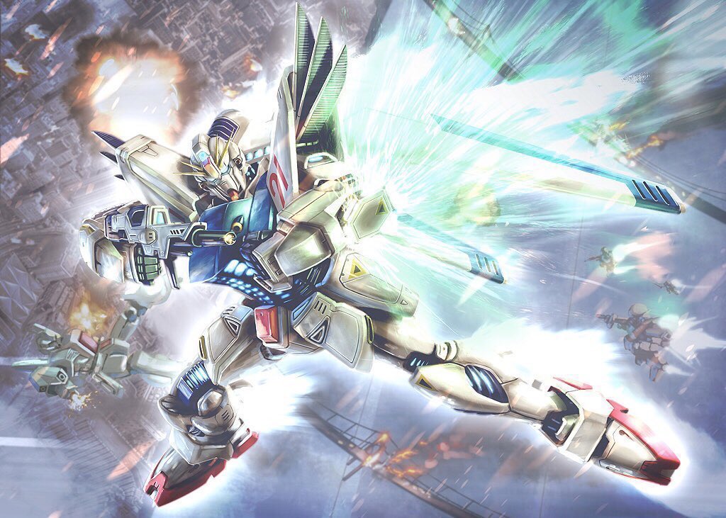 Gundam F91 Wallpapers