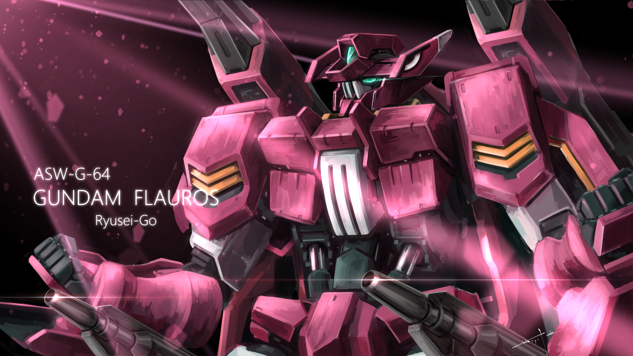 Gundam Flauros Wallpapers