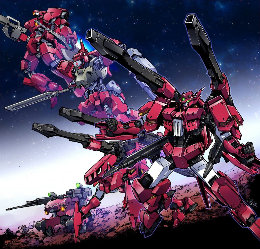 Gundam Flauros Wallpapers