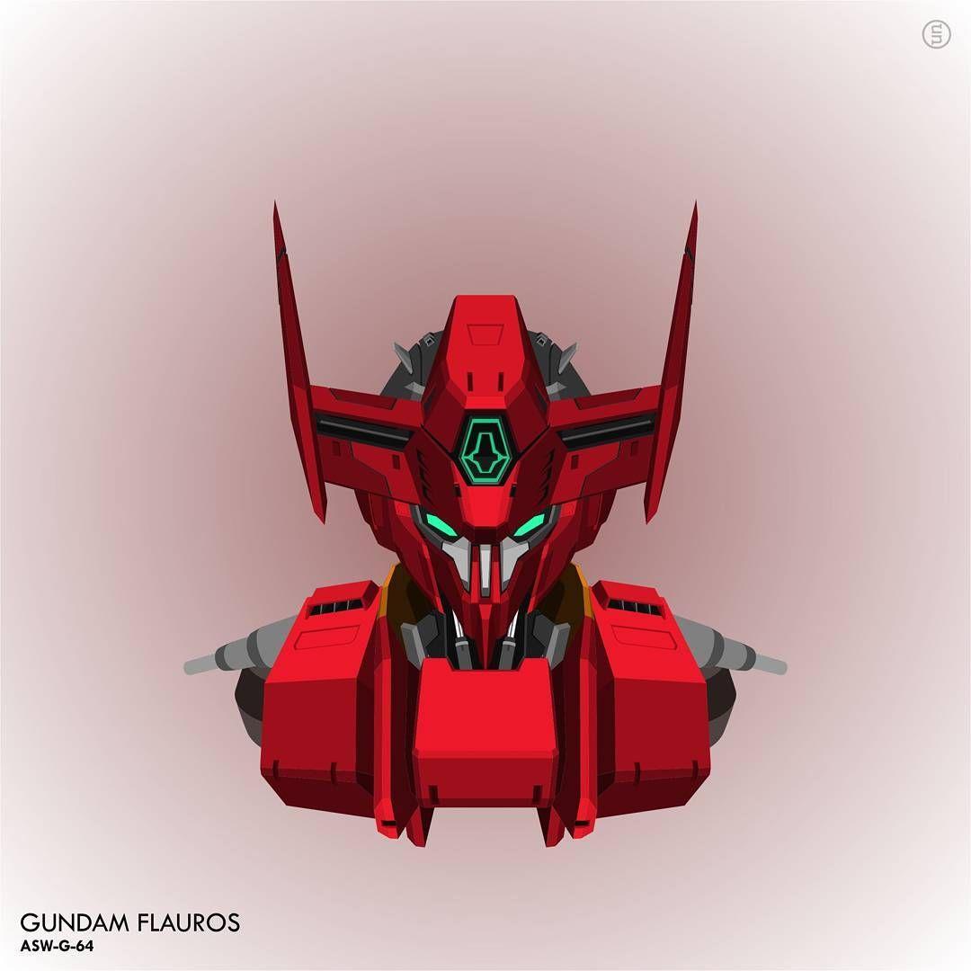 Gundam Flauros Wallpapers