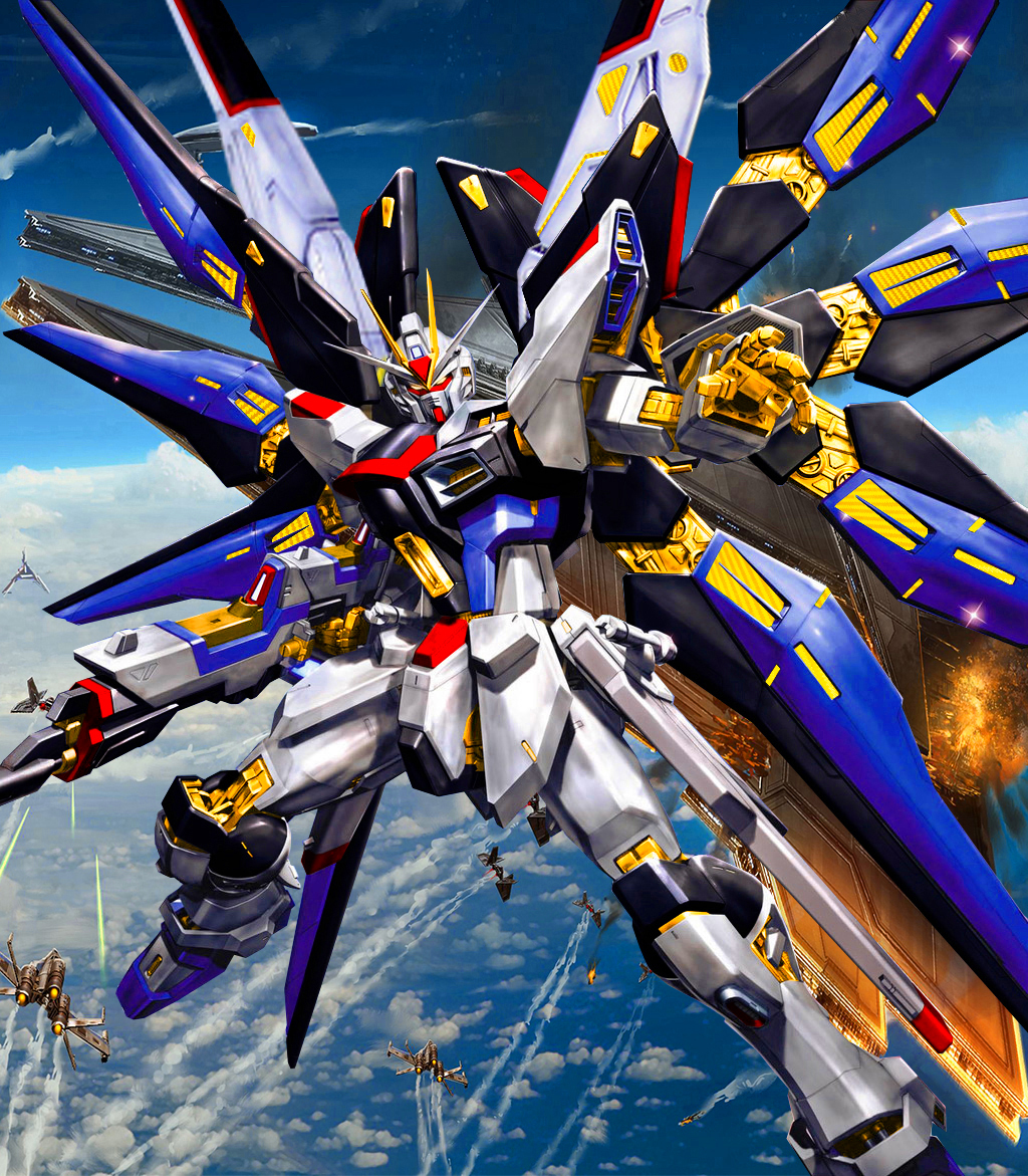 Gundam Freedom Wallpapers