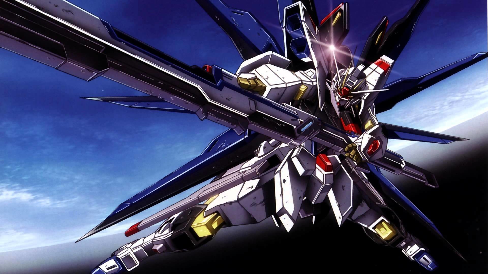 Gundam Freedom Wallpapers