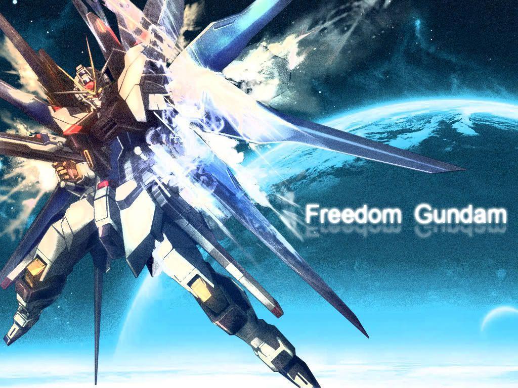 Gundam Freedom Wallpapers