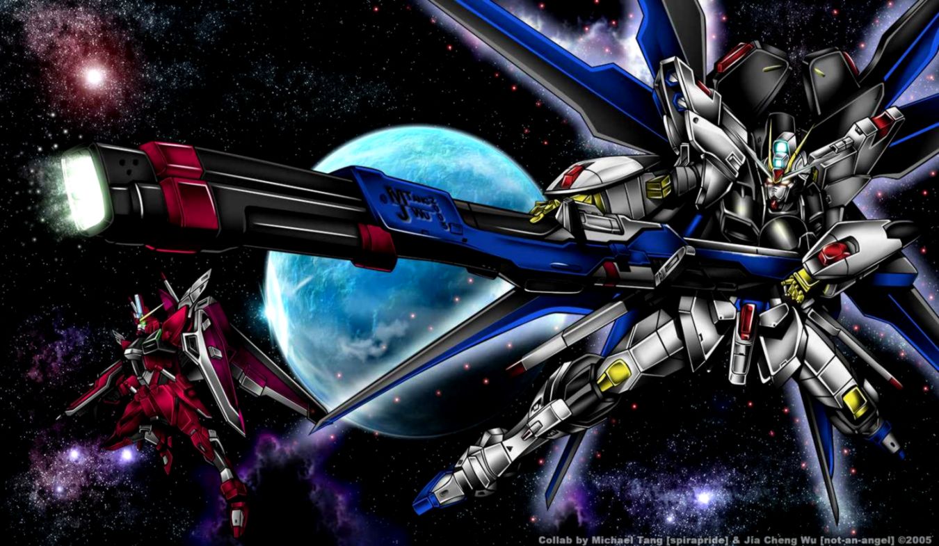 Gundam Freedom Wallpapers