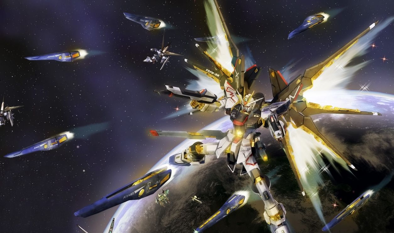 Gundam Freedom Wallpapers