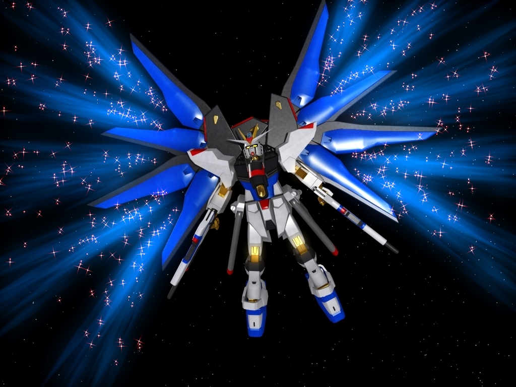 Gundam Freedom Wallpapers