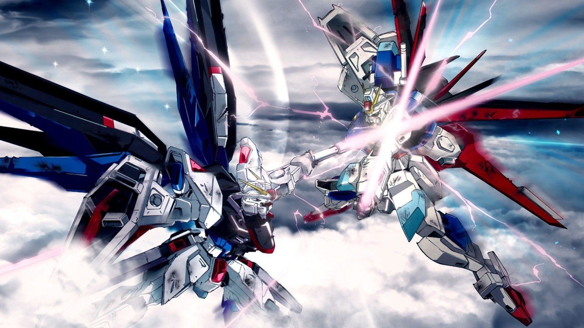 Gundam Freedom Wallpapers