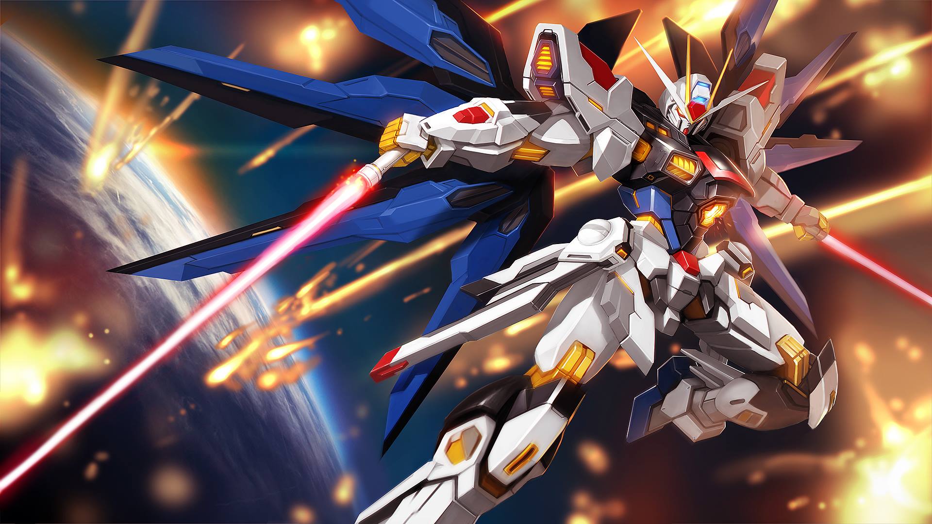 Gundam Freedom Wallpapers