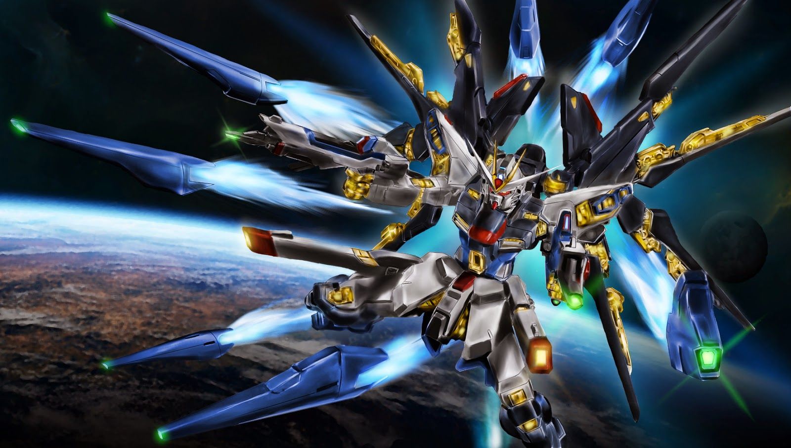 Gundam Freedom Wallpapers