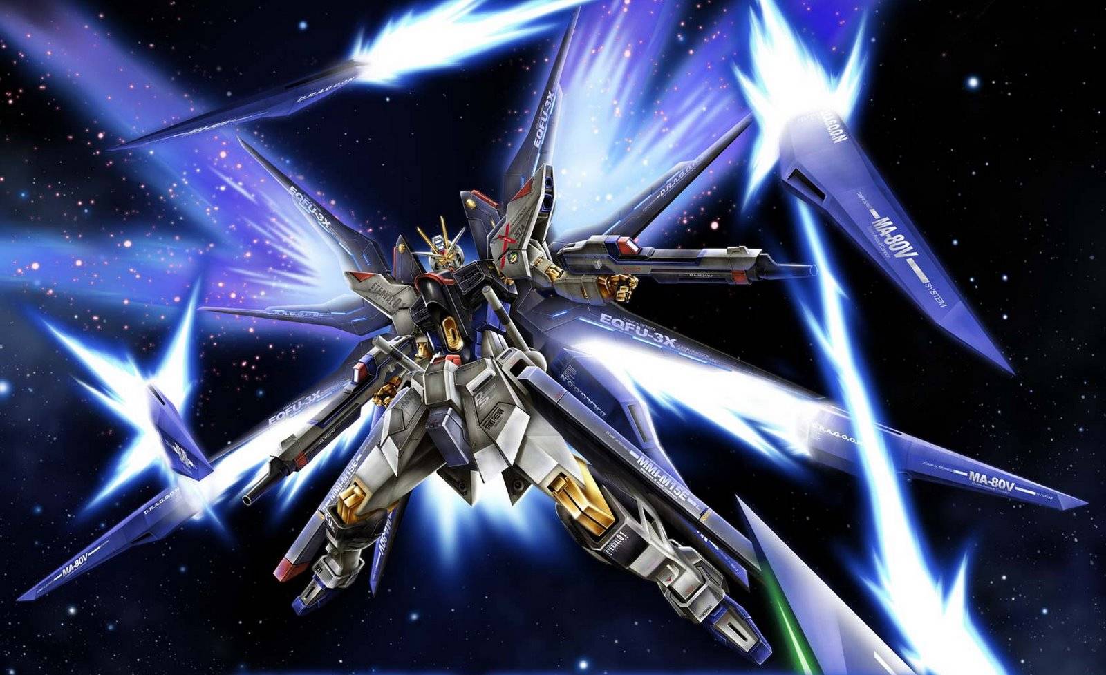 Gundam Freedom Wallpapers