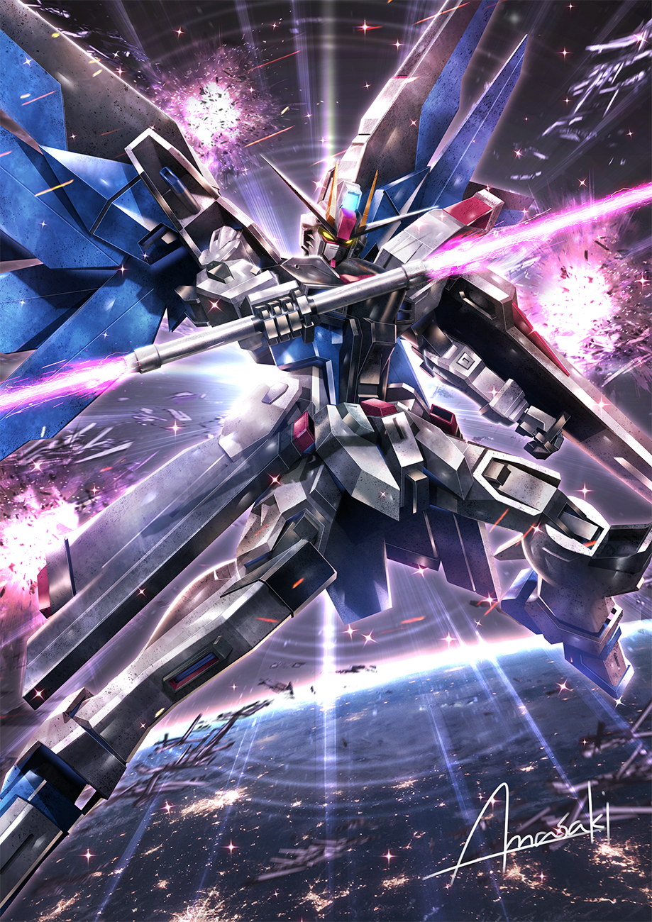 Gundam Freedom Wallpapers