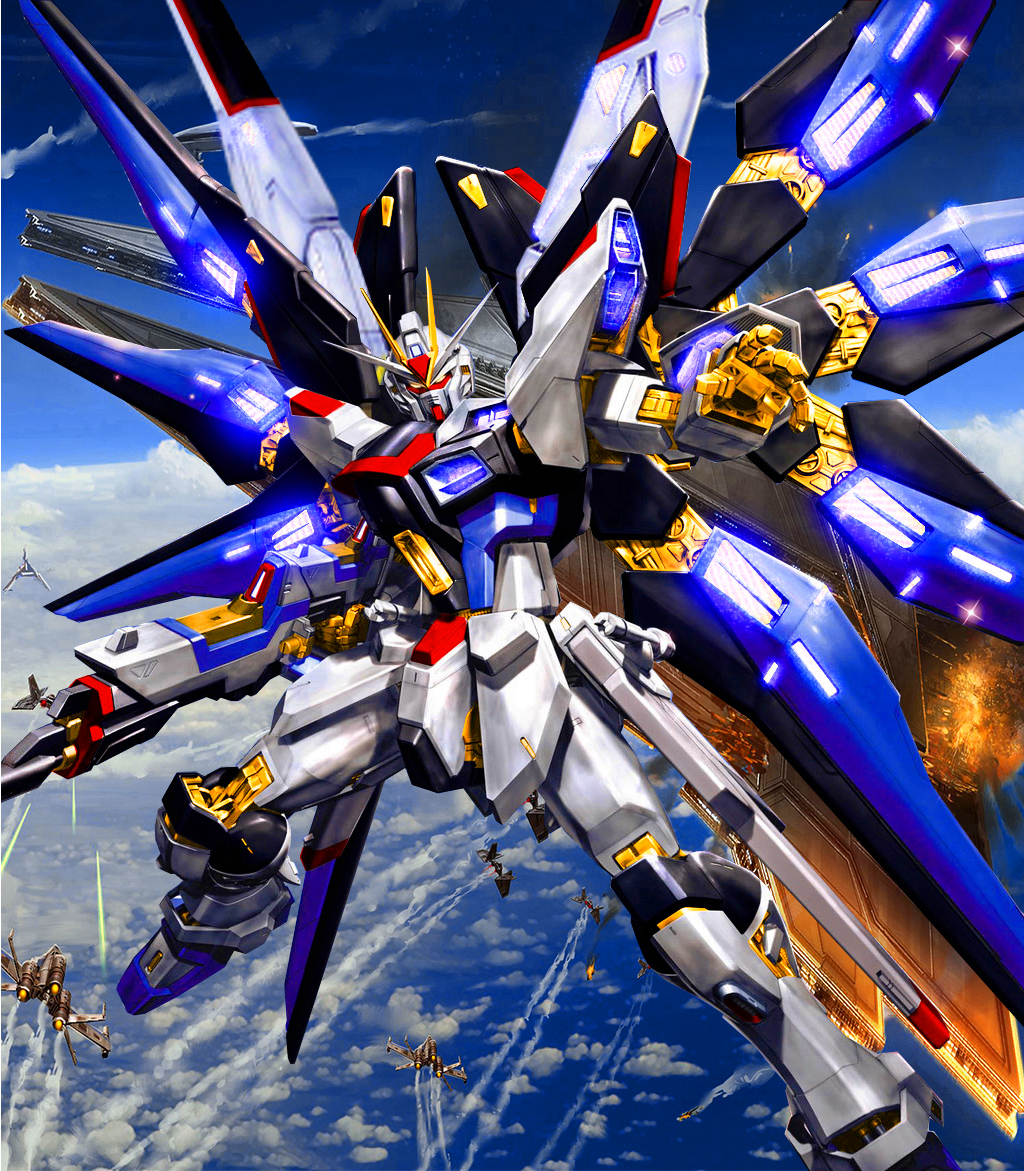 Gundam Freedom Wallpapers