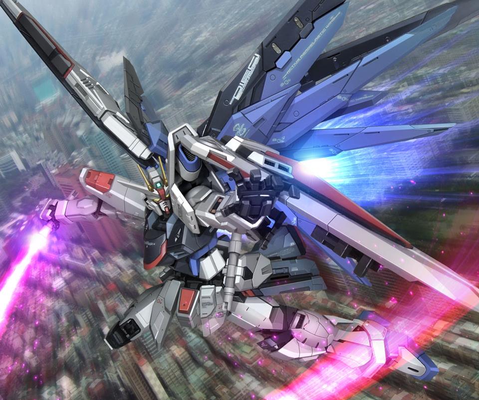 Gundam Freedom Wallpapers