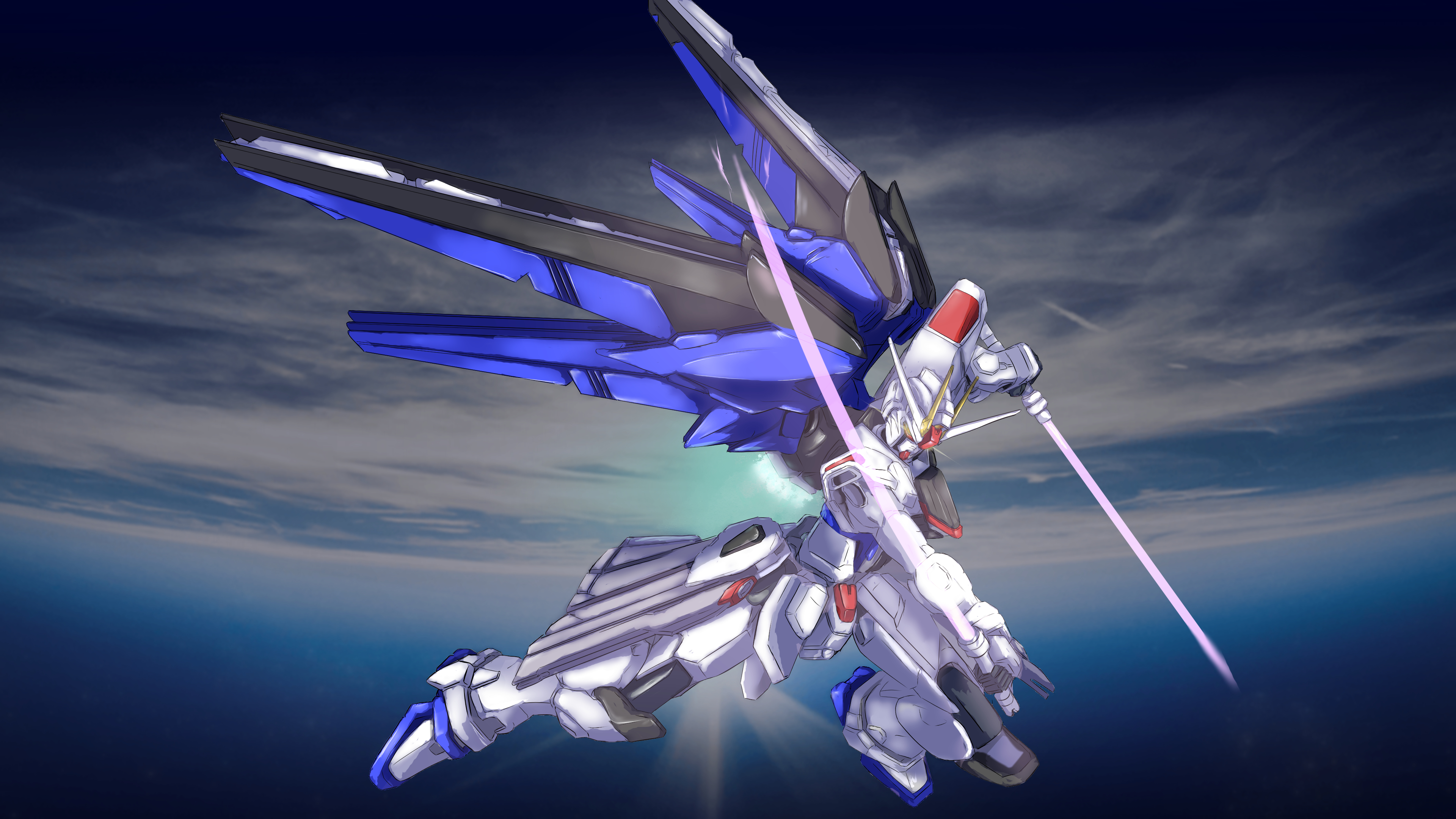 Gundam Freedom Wallpapers