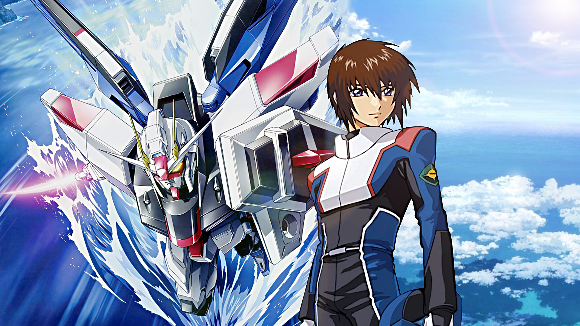 Gundam Freedom Wallpapers