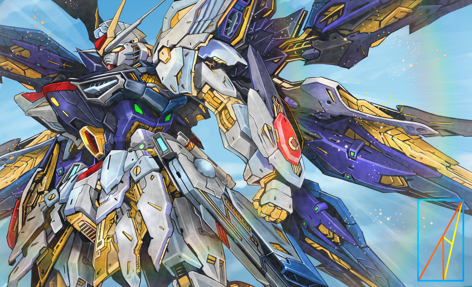 Gundam Freedom Wallpapers