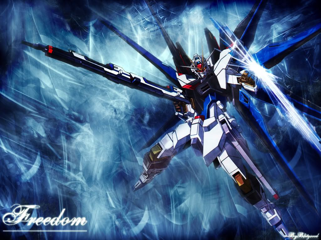 Gundam Freedom Wallpapers