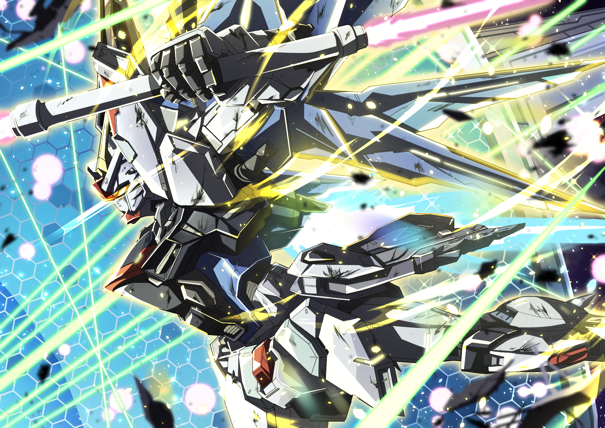 Gundam Freedom Wallpapers