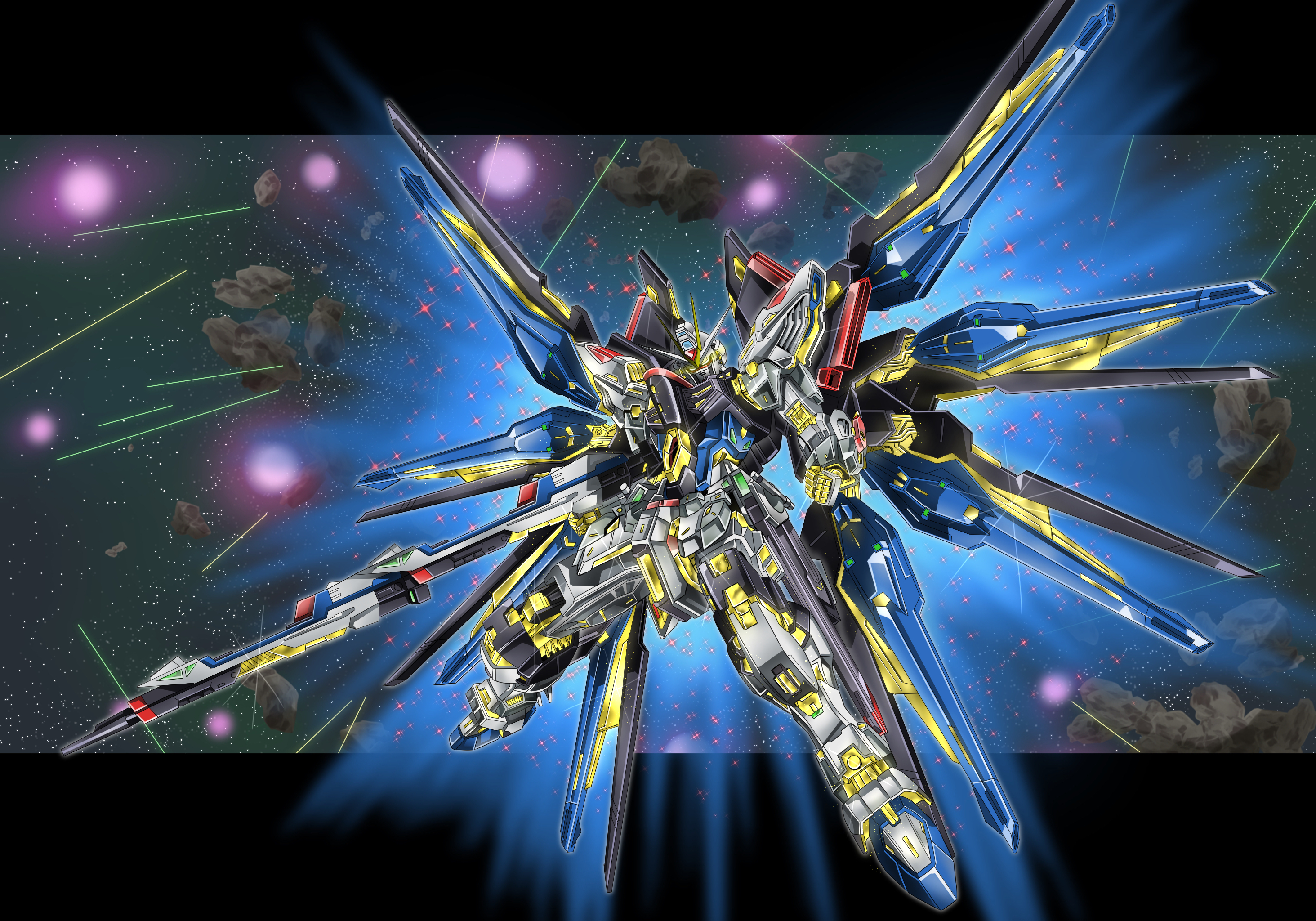 Gundam Freedom Wallpapers