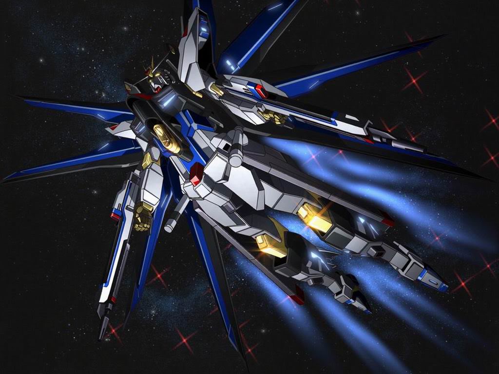 Gundam Freedom Wallpapers