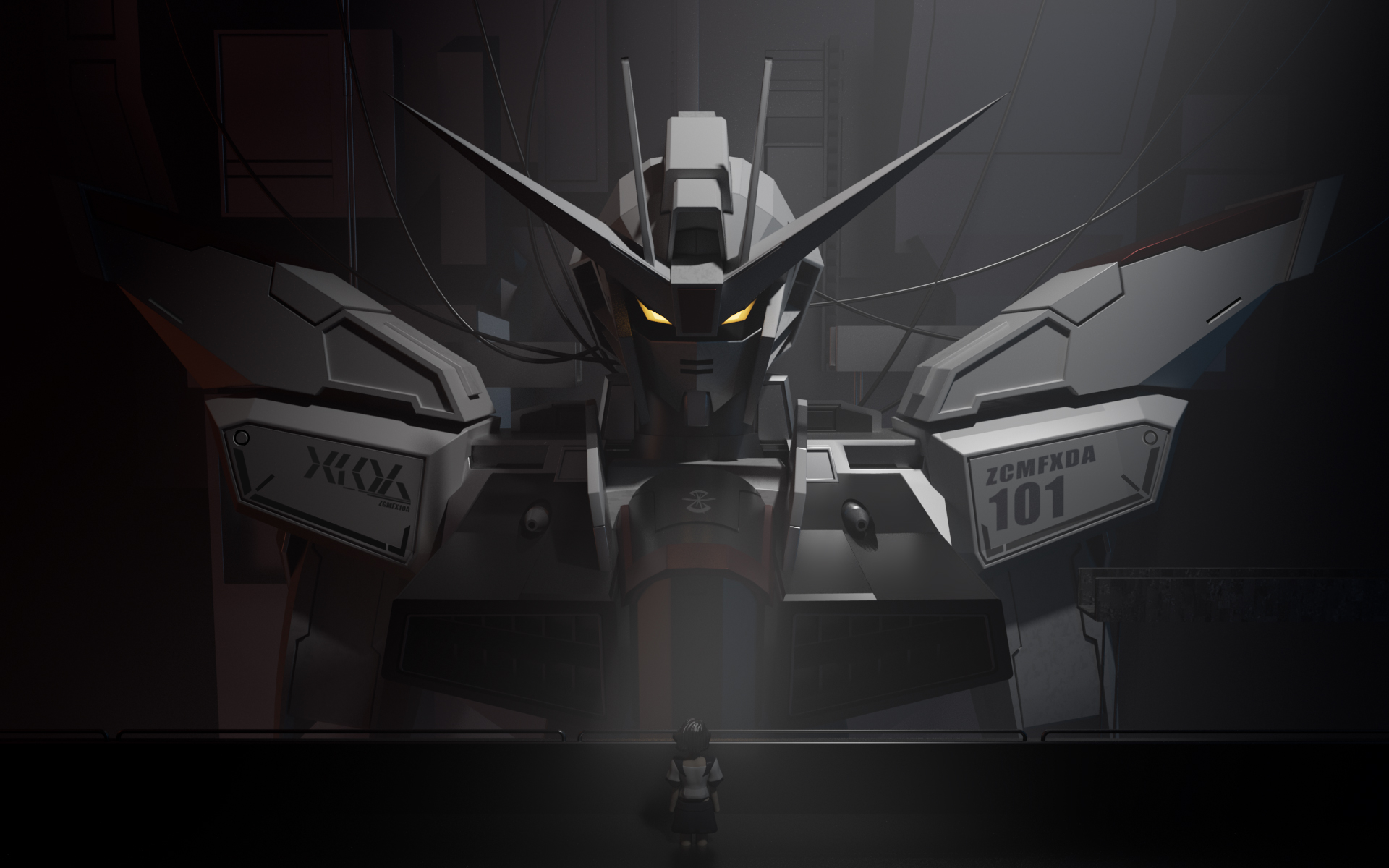 Gundam Freedom Wallpapers