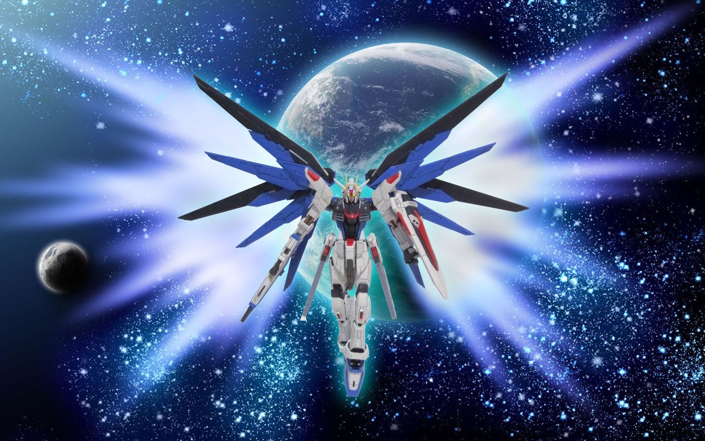 Gundam Freedom Wallpapers