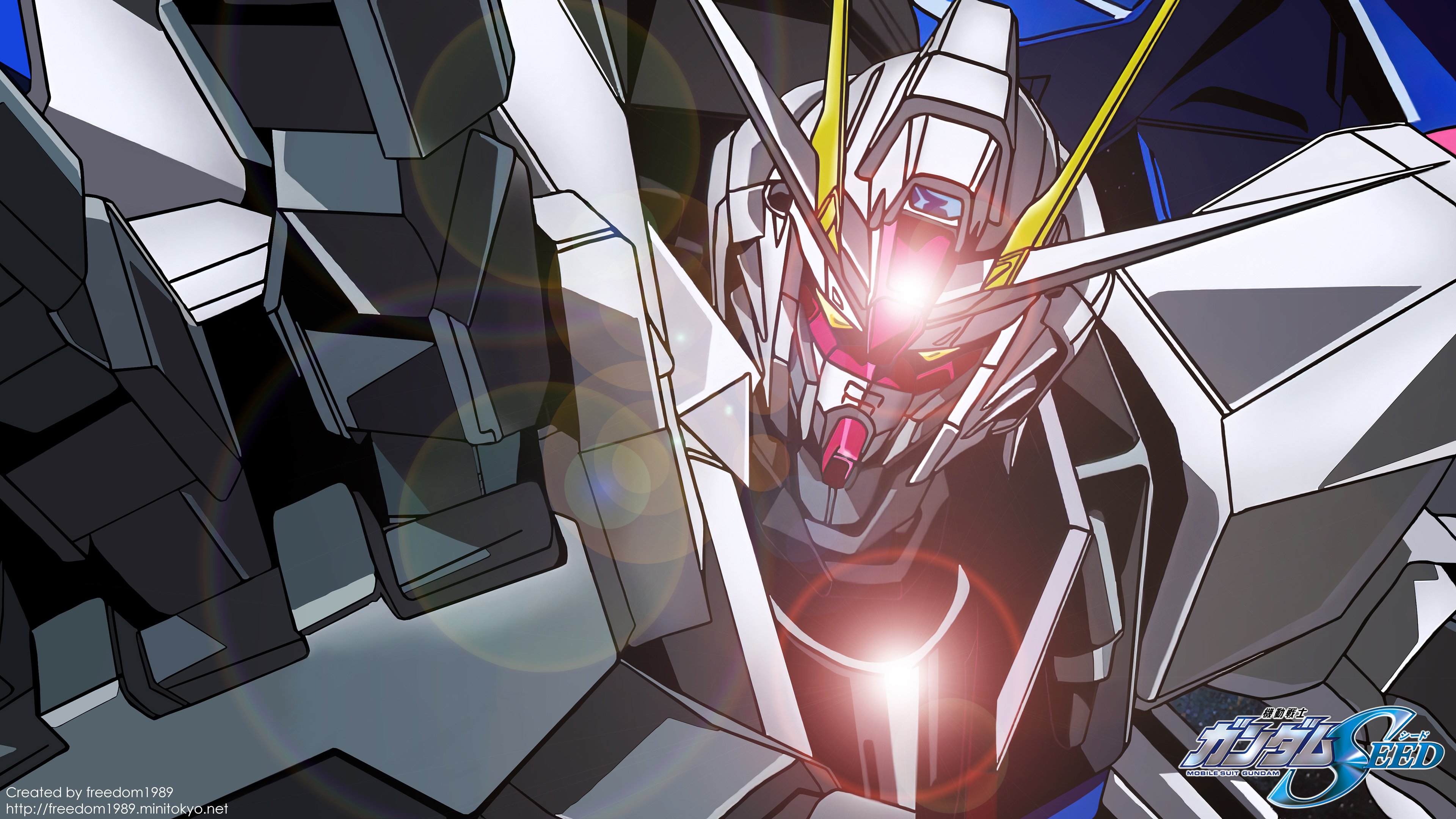 Gundam Freedom Wallpapers