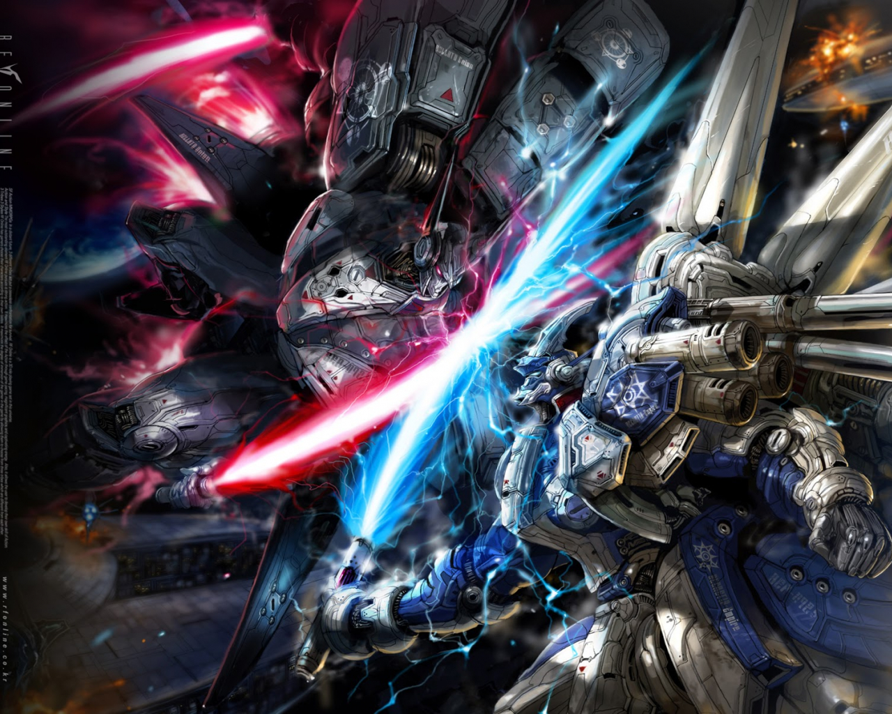 Gundam Robots Fight Wallpapers