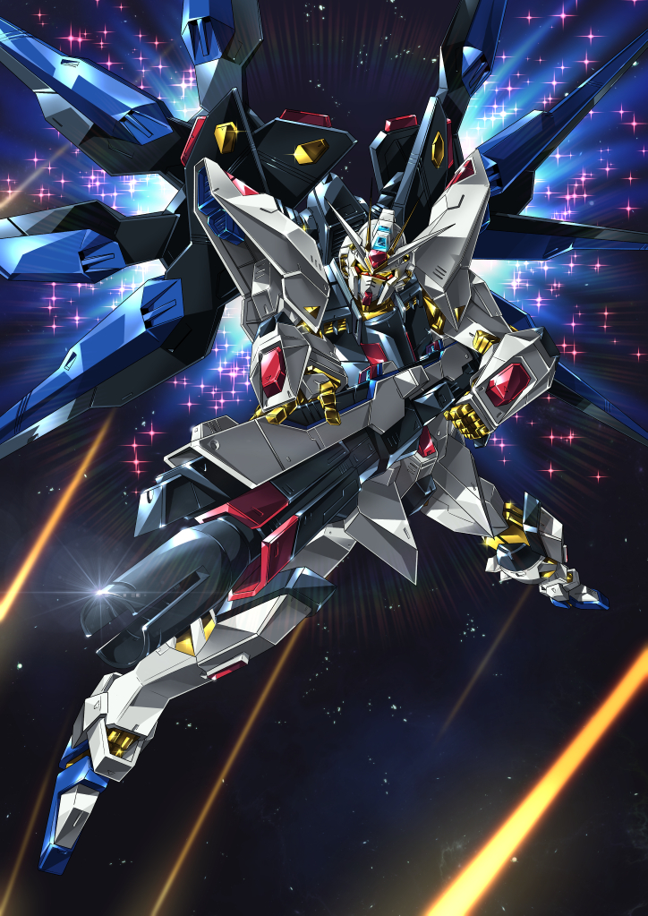 Gundam Strike Freedom Wallpapers