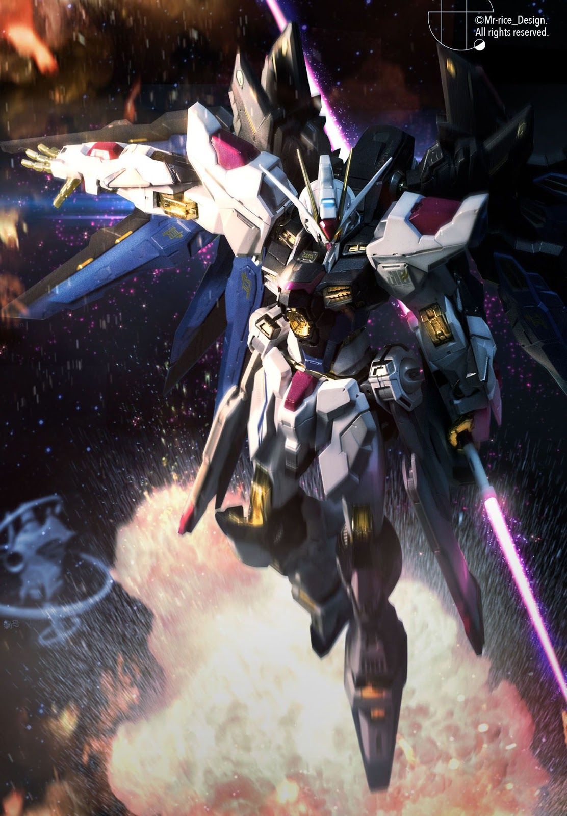 Gundam Strike Freedom Wallpapers