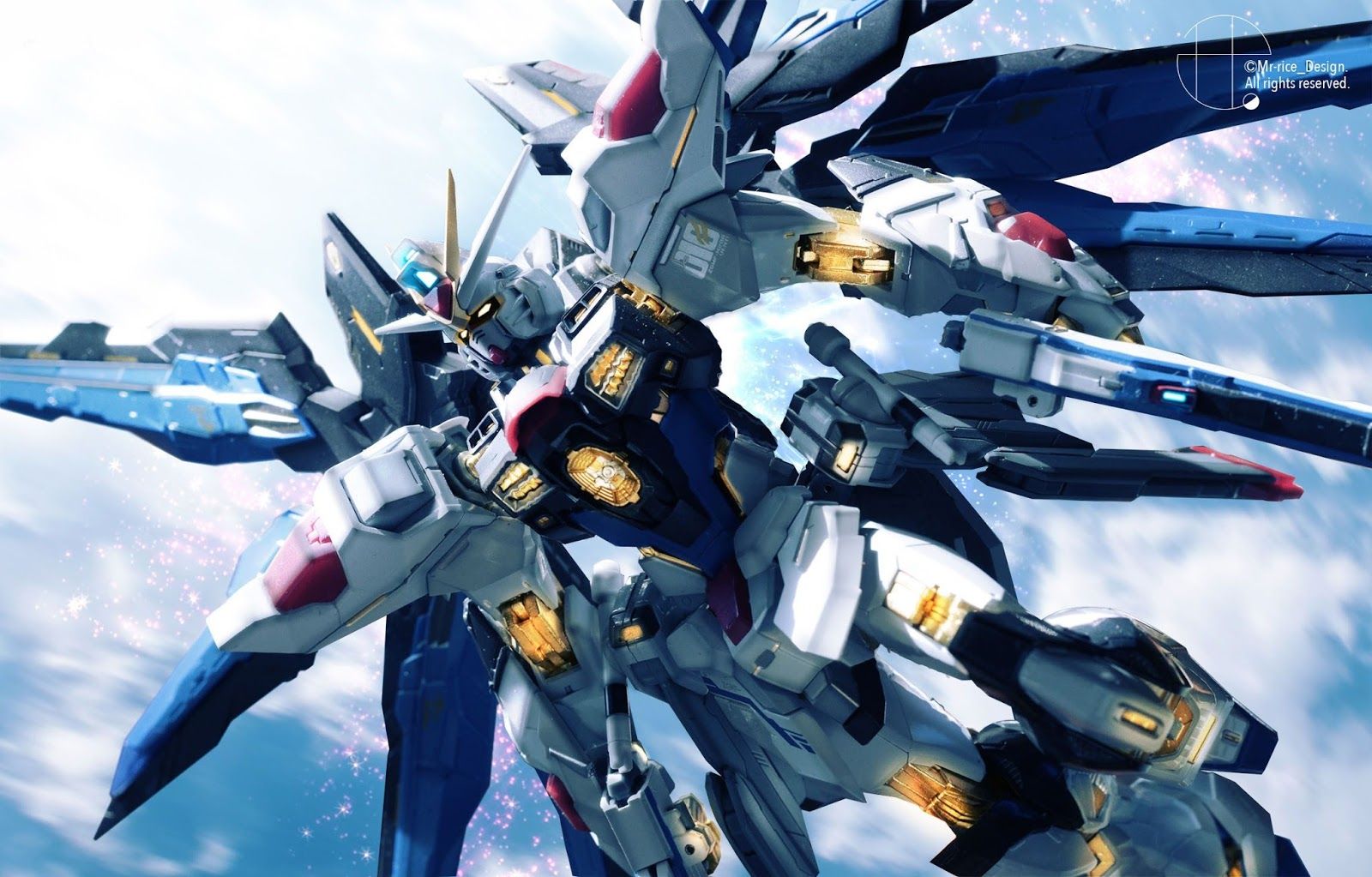 Gundam Strike Freedom Wallpapers