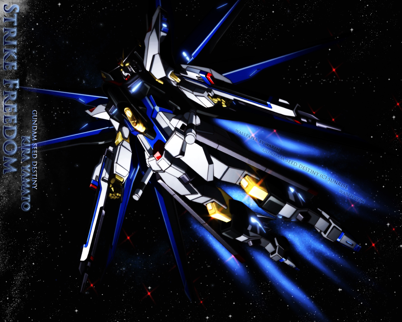 Gundam Strike Freedom Wallpapers