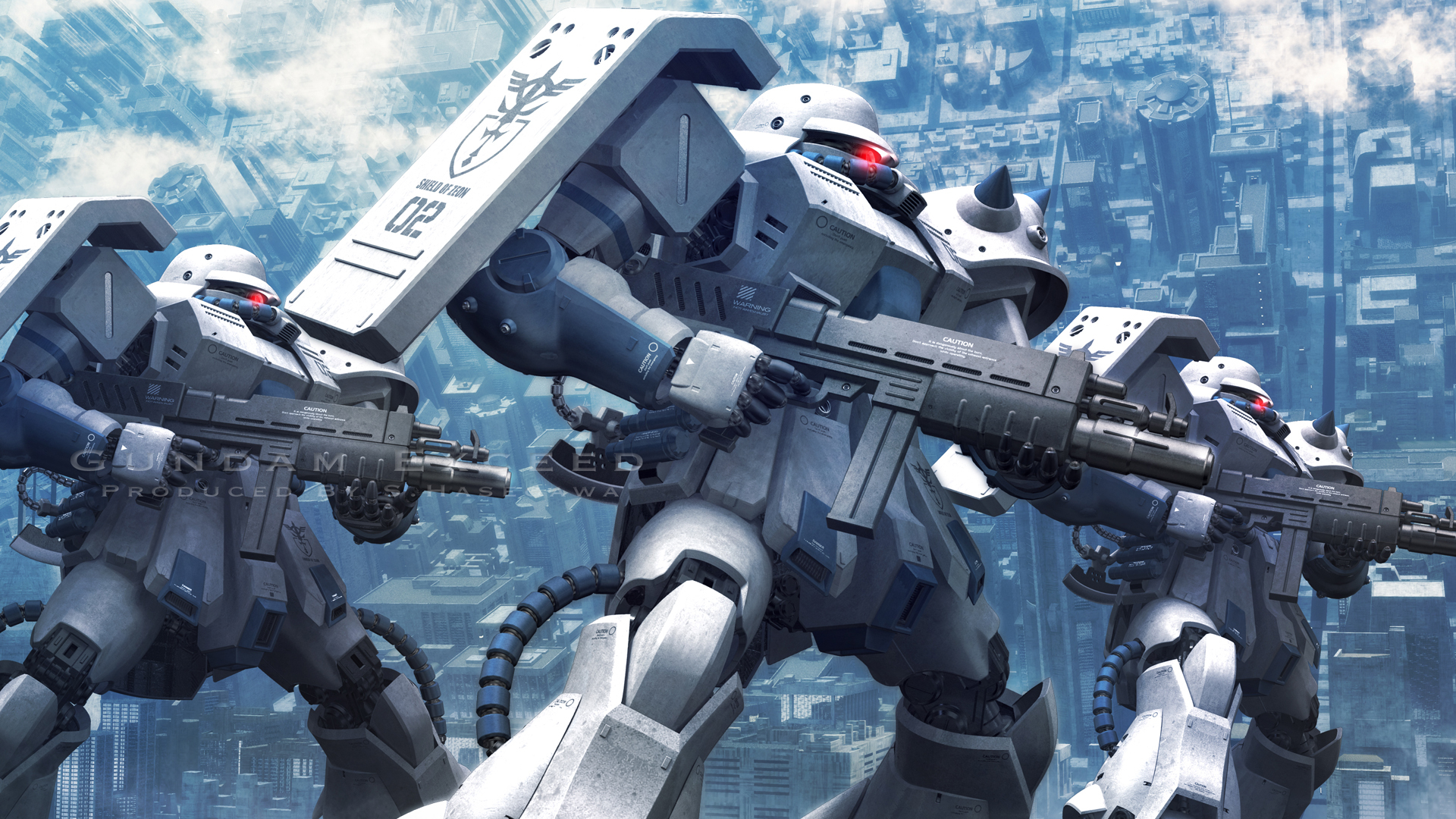 Gundam Thunderbolt Wallpapers