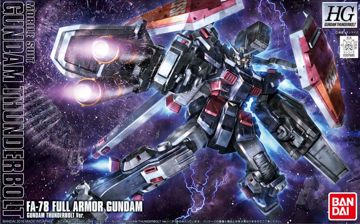 Gundam Thunderbolt Wallpapers