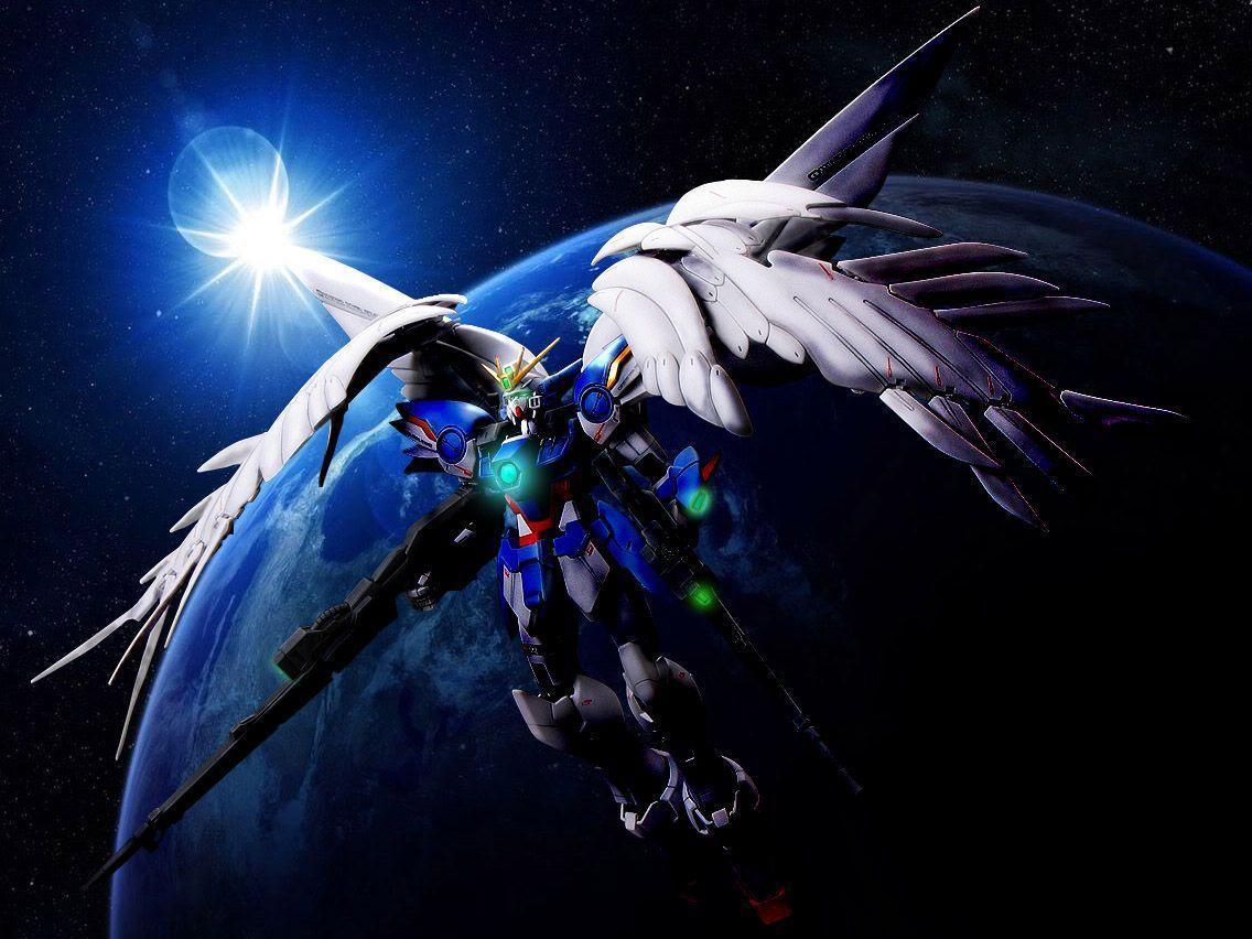 Gundam Wing Zero Hd Wallpapers