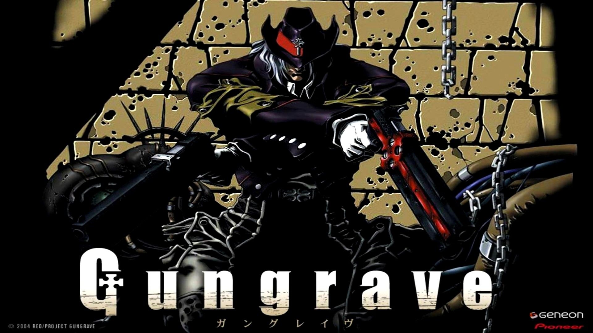 Gungrave Wallpapers