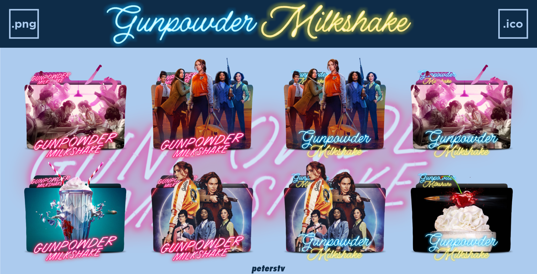 Gunpowder Milkshake 2021 Movie Wallpapers