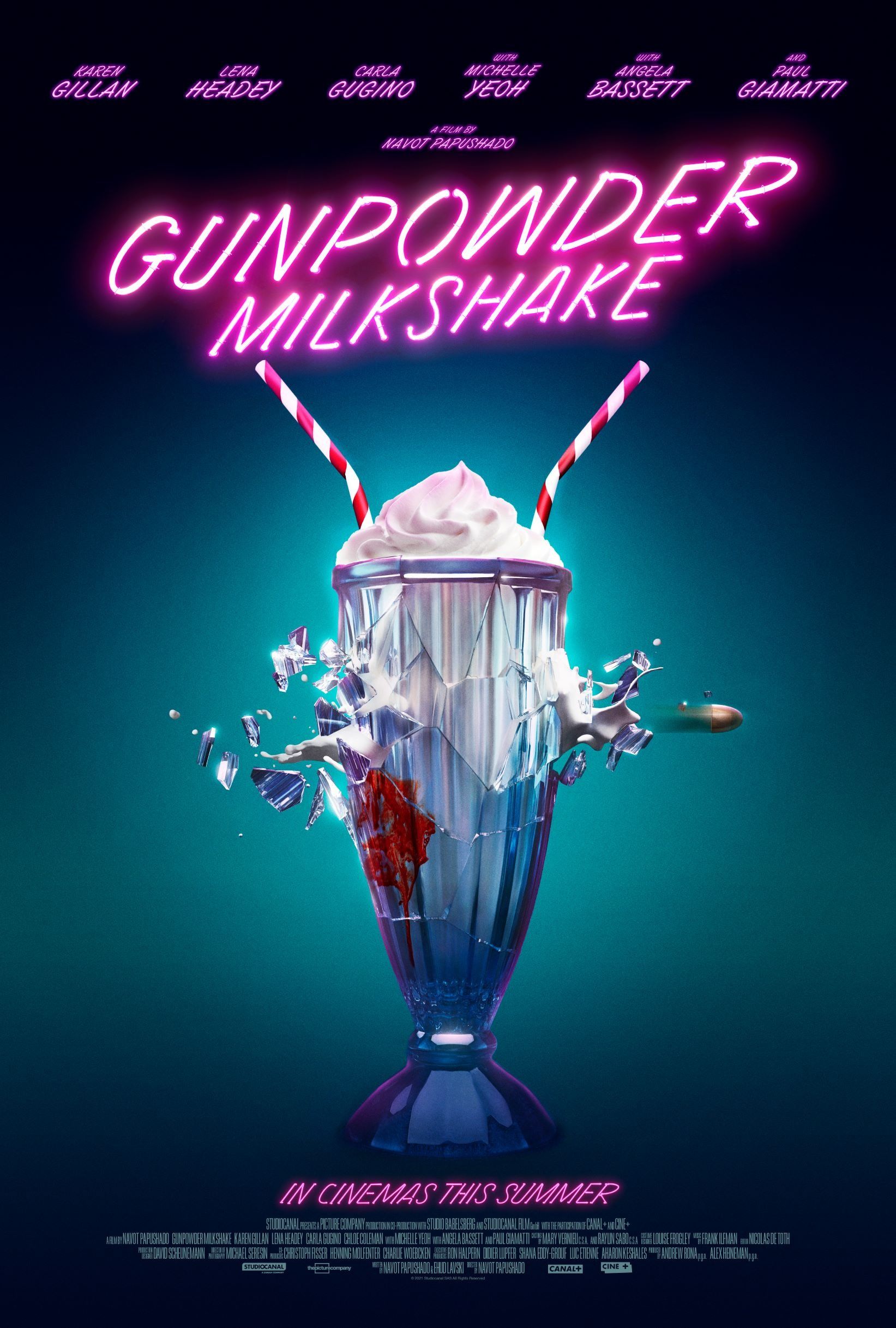 Gunpowder Milkshake Hd Wallpapers