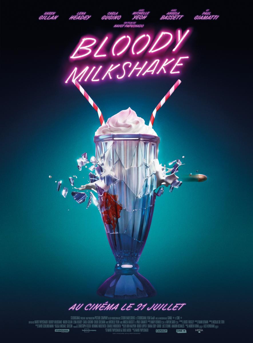 Gunpowder Milkshake Movie Poster Wallpapers