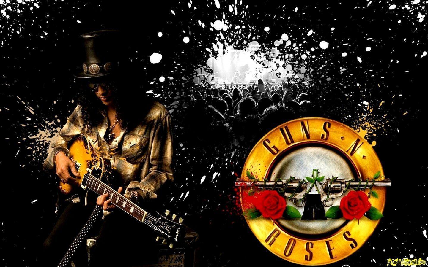 Guns And Roses Wallpapers