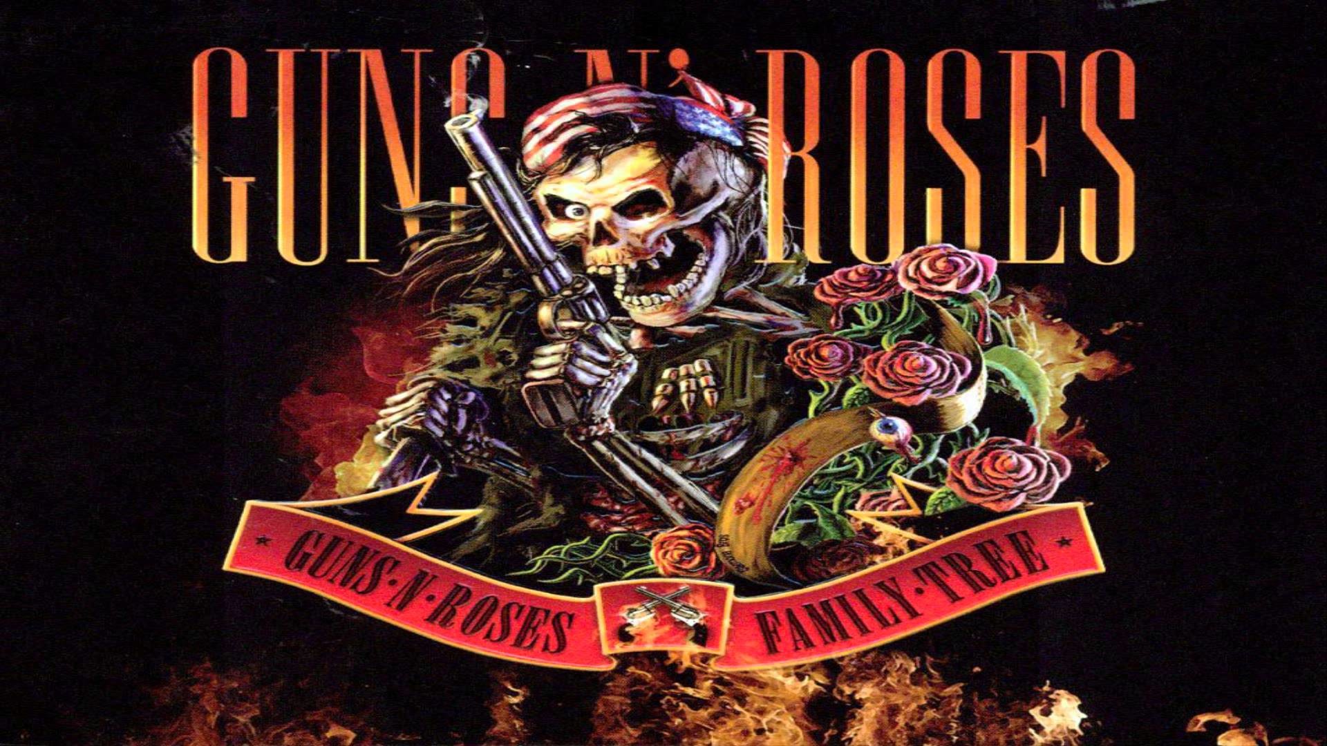 Guns And Roses Wallpapers