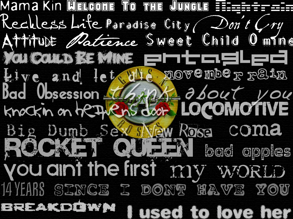 Guns And Roses Wallpapers