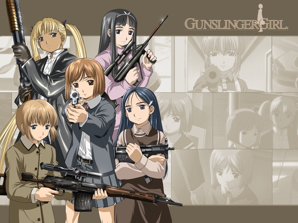 Gunslinger Girl Wallpapers