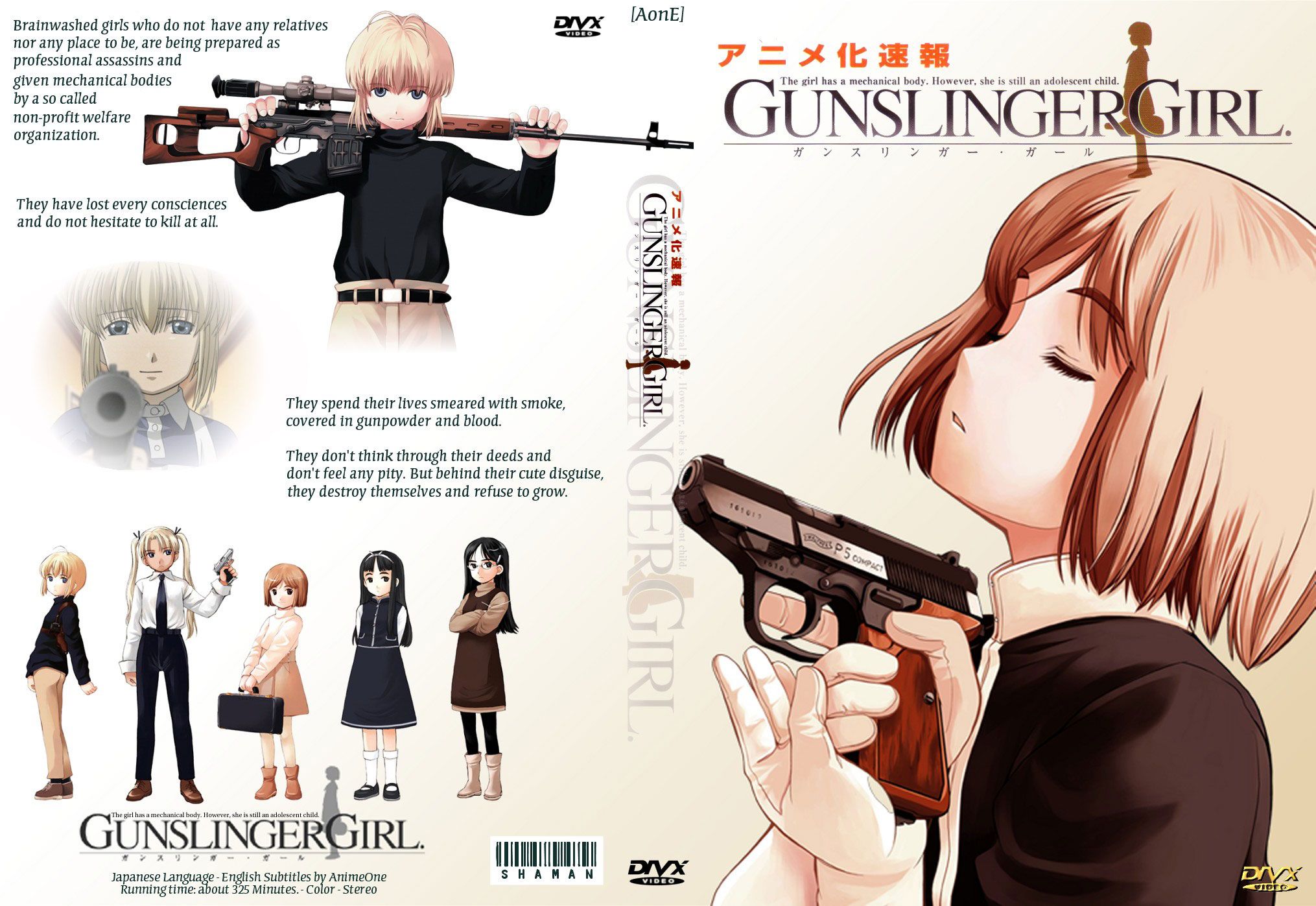 Gunslinger Girl Wallpapers