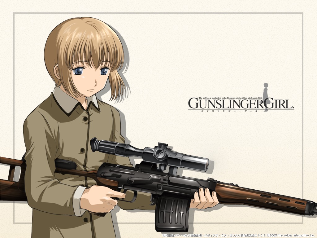 Gunslinger Girl Wallpapers