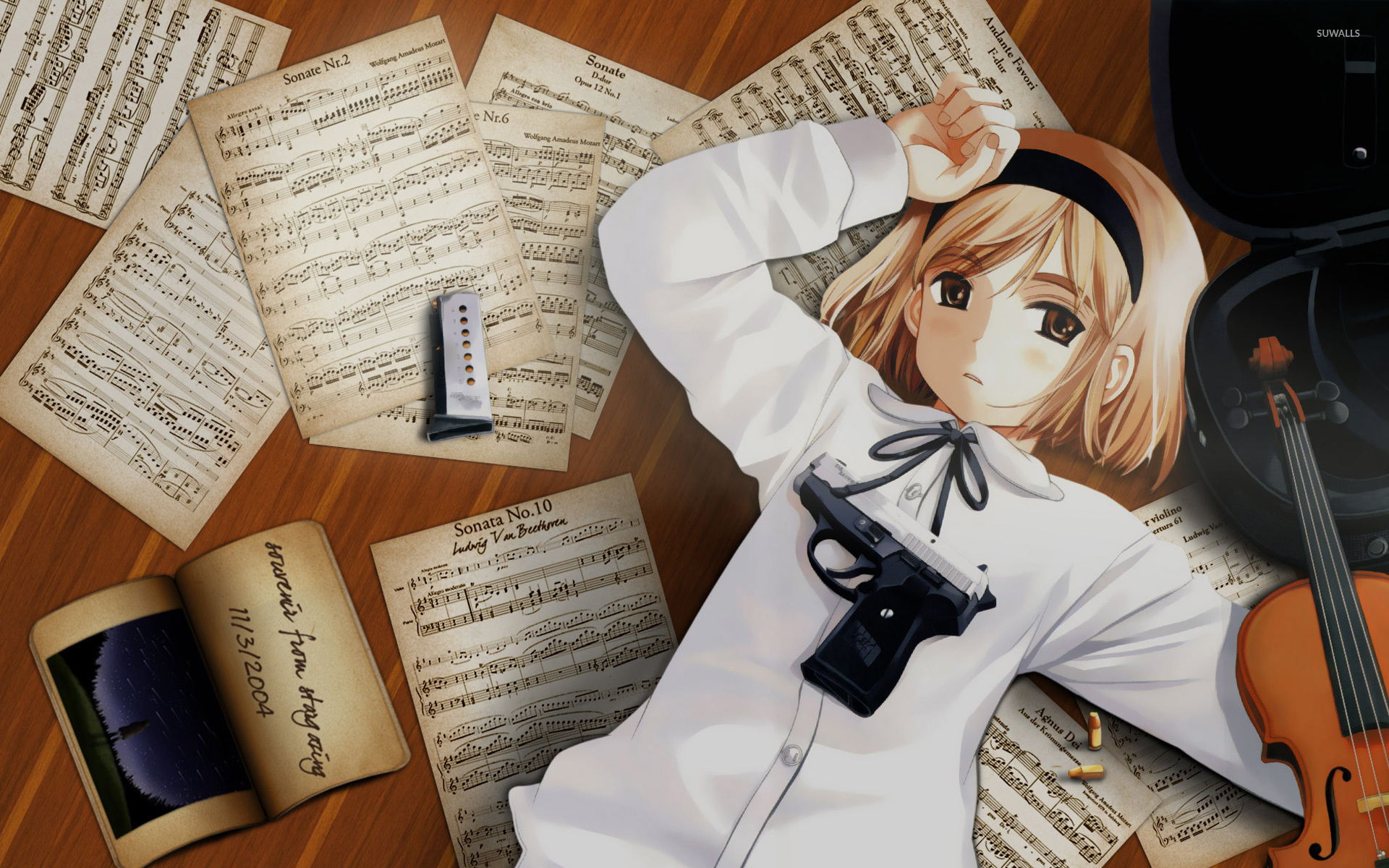 Gunslinger Girl Wallpapers